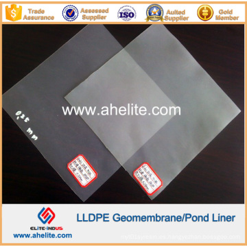 100% Virgen LLDPE Dam Liner 0.5mm 0.75mm 1.0mm 1.5mm 2.0mm